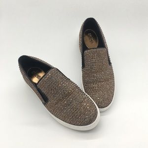 Michael Kors Keaton Slip on shoes NIB